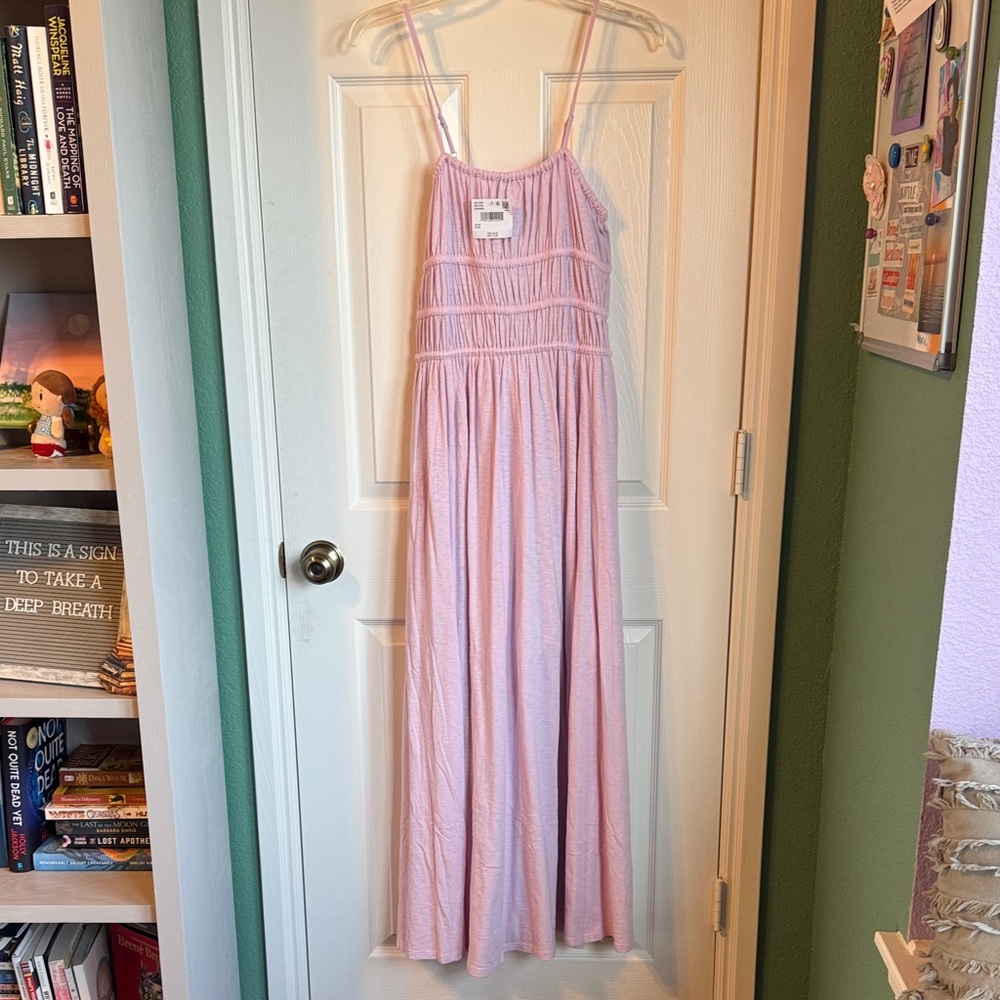 American Eagle Outfitters Lavender Maxi Dress